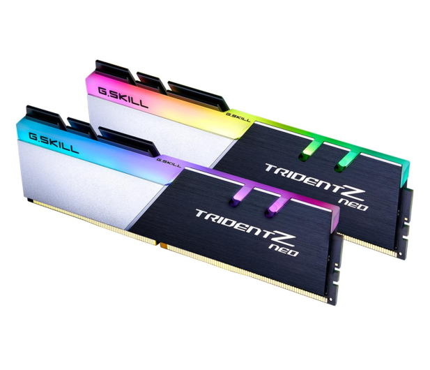 G.SKILL 16GB (2x8GB) 3600MHz CL16 TridentZ RGB Neo - 516829 - zdjęcie 2